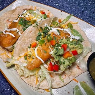 Tacos - Fish Tacos