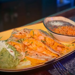 Shrimp Quesadilla