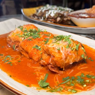 Mini Chimichangas