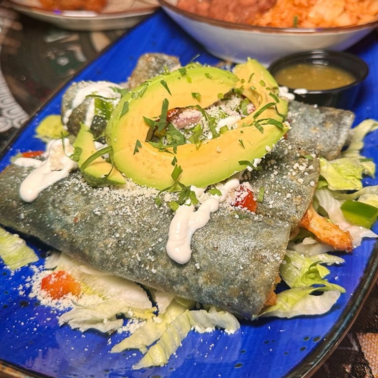 Crunchy Flautas: A Mexican Delight