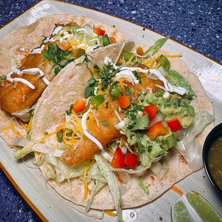 Delicious Fish Tacos and More
